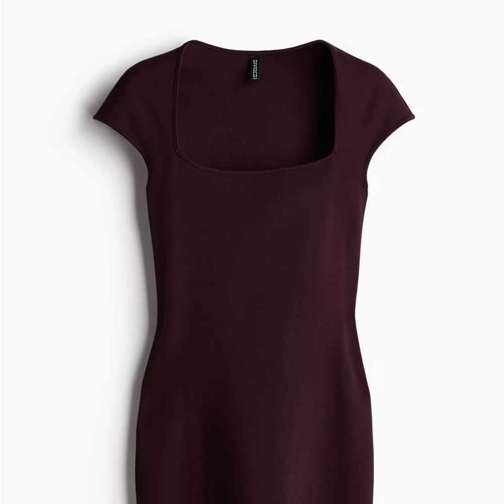 NWT H&M Deep Burgundy Dress
